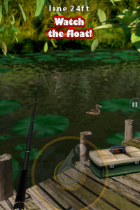 魚釣りゲーム