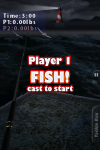 魚釣りゲーム