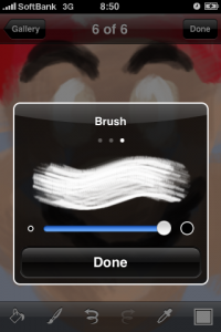 brushes