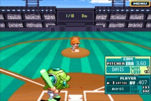 iPhoneで野球ゲーム