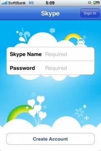 skype iPhone