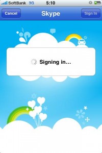 skype iPhone