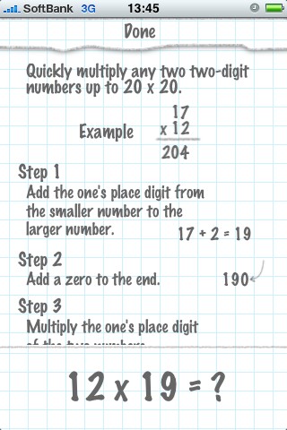 mathmagics