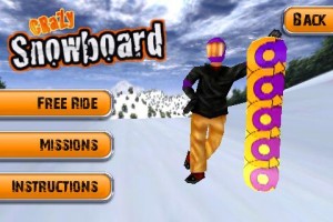 Crazy Snowboard