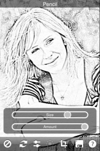 Photo fx、写真編集アプリ