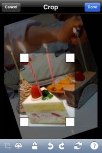 Photo fx、写真編集アプリ