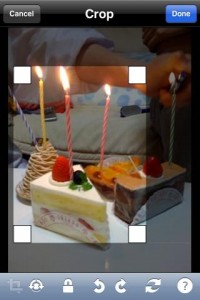 Photo fx、写真編集アプリ