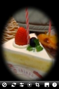 Photo fx、写真編集アプリ