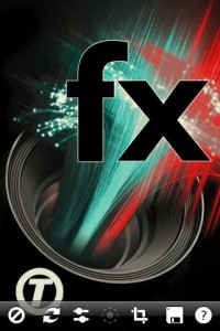 Photo fx、写真編集アプリ