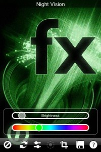 Photo fx、写真編集アプリ
