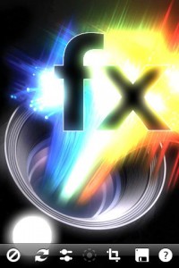 Photo fx、写真編集アプリ