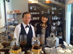 鎌倉小町通り ドミンゴスさんのコーヒー