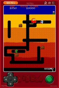 Namco DigDug