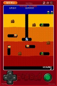 Namco DigDug