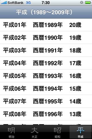 71 歳 何 年 生まれ