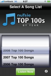 Top 100s by Year