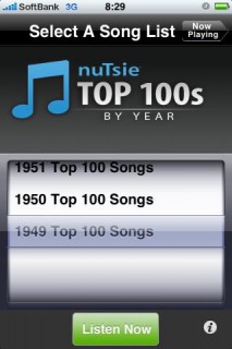 Top 100s by Year