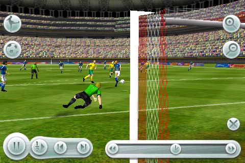 X2 Soccer 09 最高のサッカーゲームレビュー トーナメント ｐｋ編 Appbank