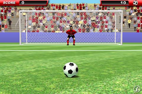 Goaaal サッカーのペナルティキック Pk に特化したサッカーゲームアプリ 5 Appbank