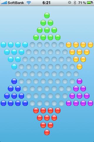 ダイヤモンドゲーム ハルマやチャイニーズチェッカーとも呼ばれるダイヤモンドゲームのアプリだ 1066 Appbank