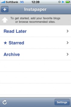 Instapaper 