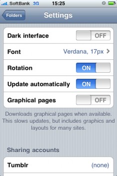 Instapaper 
