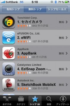 AppBank iPhoneアプリ