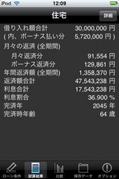 iLoan Calc