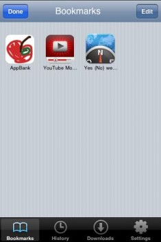 Mercury Web Browser