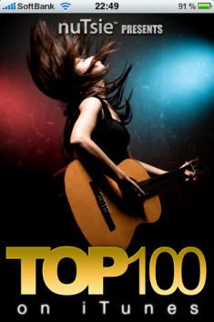 Top 100 on iTunes