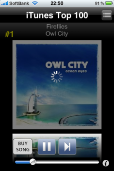 Top 100 on iTunes