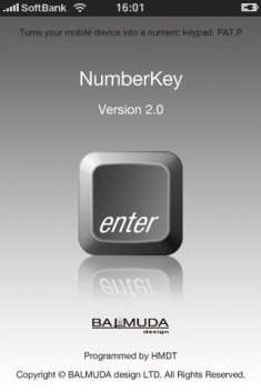 NumberKey