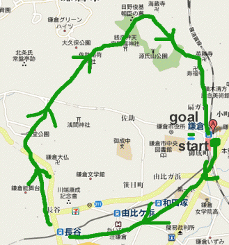 鎌倉ハイキングツアー