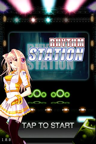 Rhythm Station 女の子が可愛いビーマニ系萌え音ゲー 難易度は普通 3 Appbank Rhythm Station 女の子が可愛いビーマニ系萌え音ゲー 難易度は普通 3 Appbank