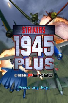 STRIKERS 1945 PLUS