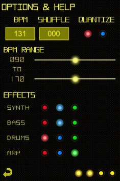 Tangible Groove Pad