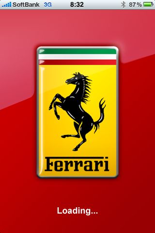 Ferrari Sound フェラーリのエンジン音を聞く公式アプリ Iphoneを下へ倒すことでアクセルオン 23 Appbank