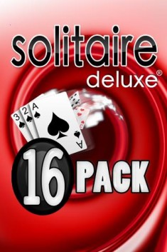 Solitaire Deluxe 16-Pack: