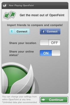 OpenFeint