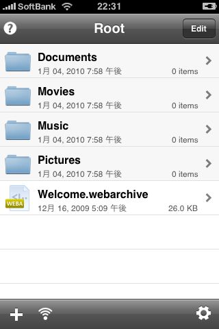 iFiles