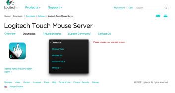 touchmouse