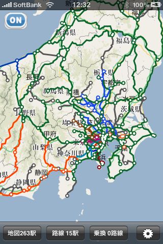 鉄地図2010 鉄地図2010