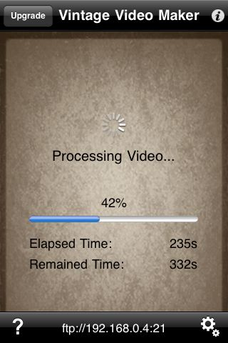 vintage video maker