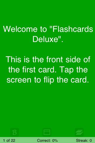Flashcards Deluxe