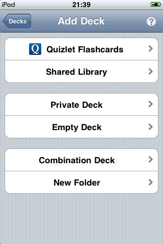 Flashcards Deluxe