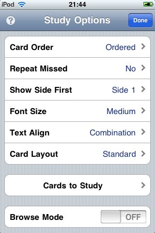 Flashcards Deluxe