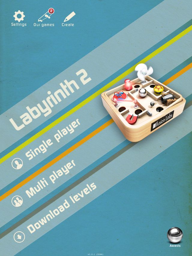 Labyrinth 2 hd