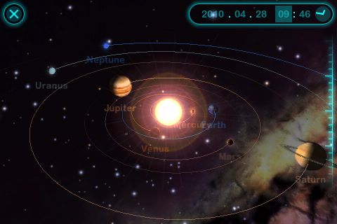 Solar Walk 太陽系の惑星を3d観察しよう 雰囲気のある音楽が最高 1065 Appbank