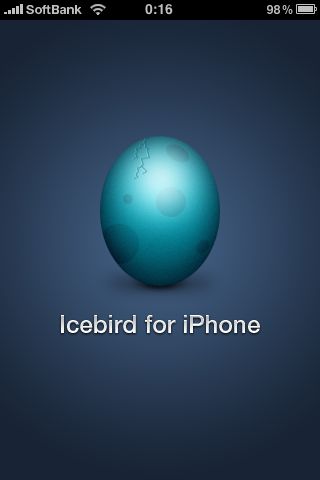 Icebird for iPhone