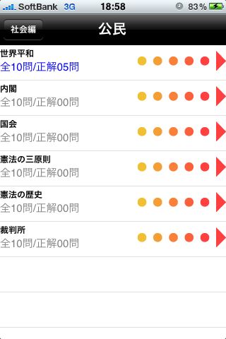 シカクいアタマをマルくする。社会編